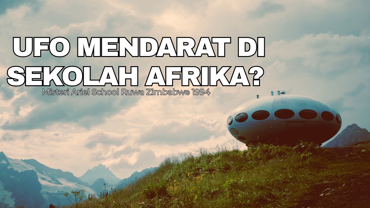 UFO Mendarat di Sekolah? Misteri Ariel School Ruwa Zimbabwe 1994 #ufo
