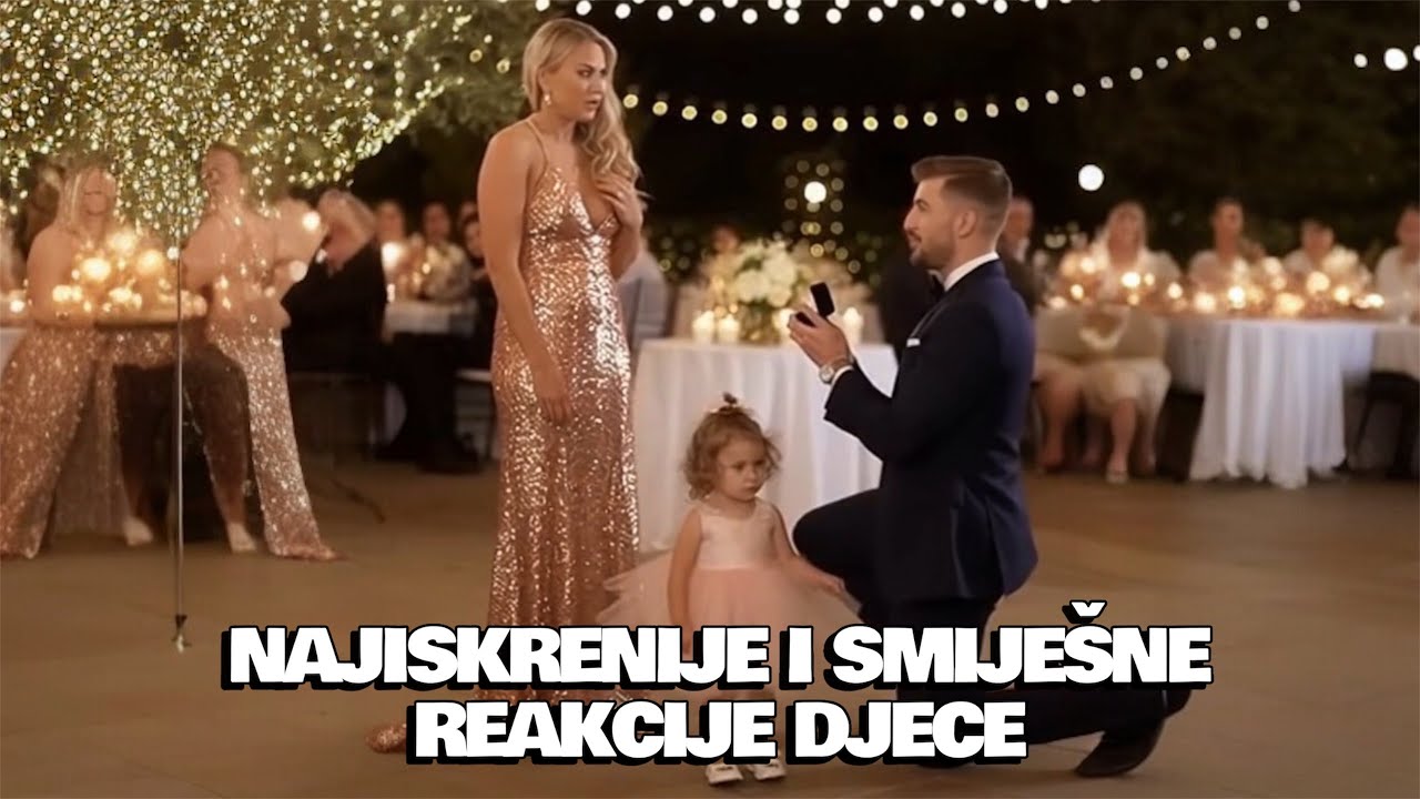 NAJISKRENIJE I SMIJEŠNE REAKCIJE DJECE / SMIJEH DO SUZA / PROBAJ DA SE NE NASMIJEŠ
