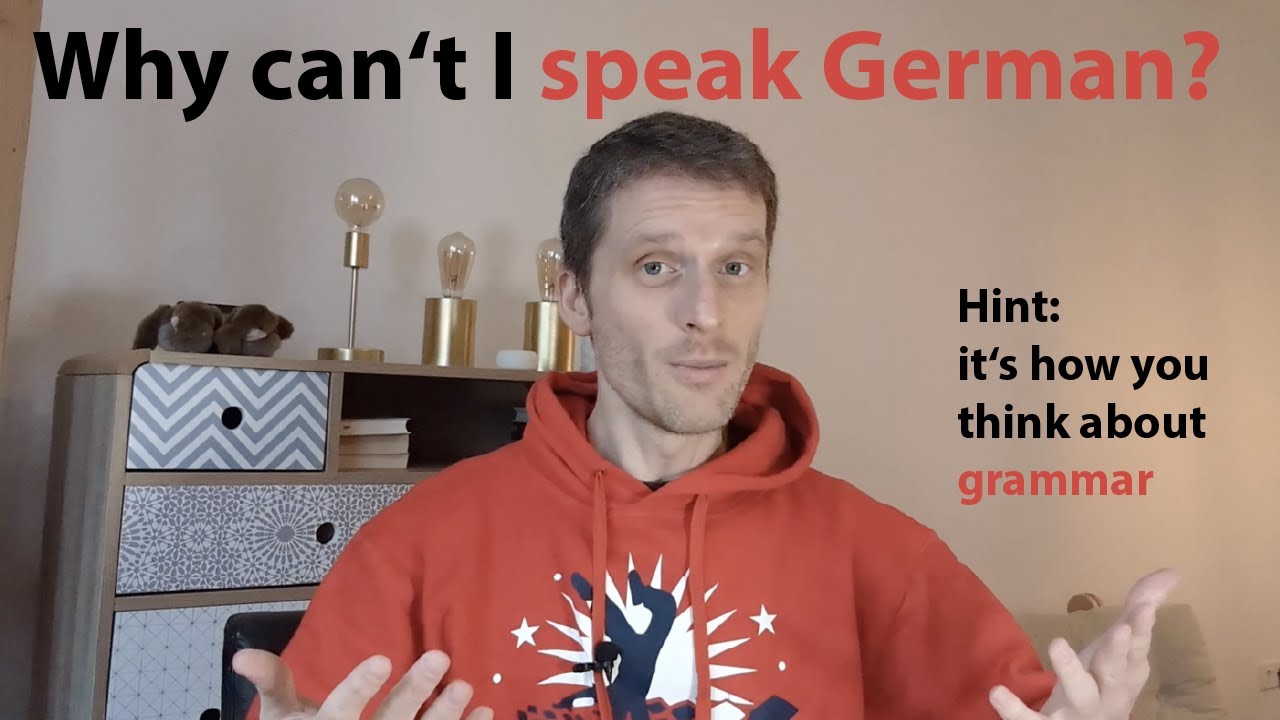 Fear of speaking German? How grammar Is holding you back