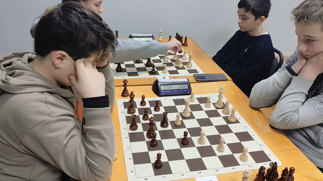 Здав сьому горизонталь | Турнір до Дня Героїв Крут – 2026 | Раунд 6 | Дошка 3-4