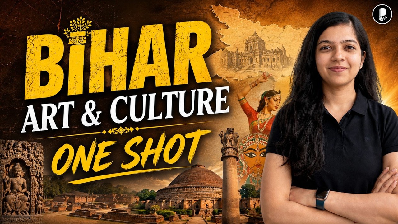 Bihar Art & Culture | One Shot Revision | 72nd BPSC 2026