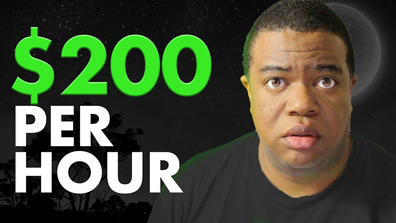 My FAVORITE High-Paying Remote Jobs You Can Do At Night (2026)