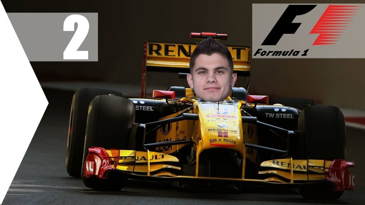 GYAKORLÁS AZ ESŐBEN! | Formula 1| #2.