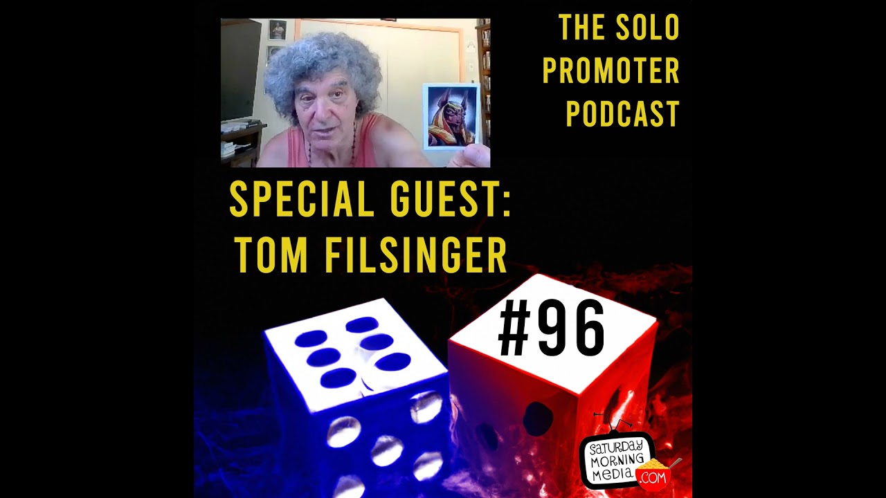 96 | 2024 Interview with Tom Filsinger about Myth Worlds