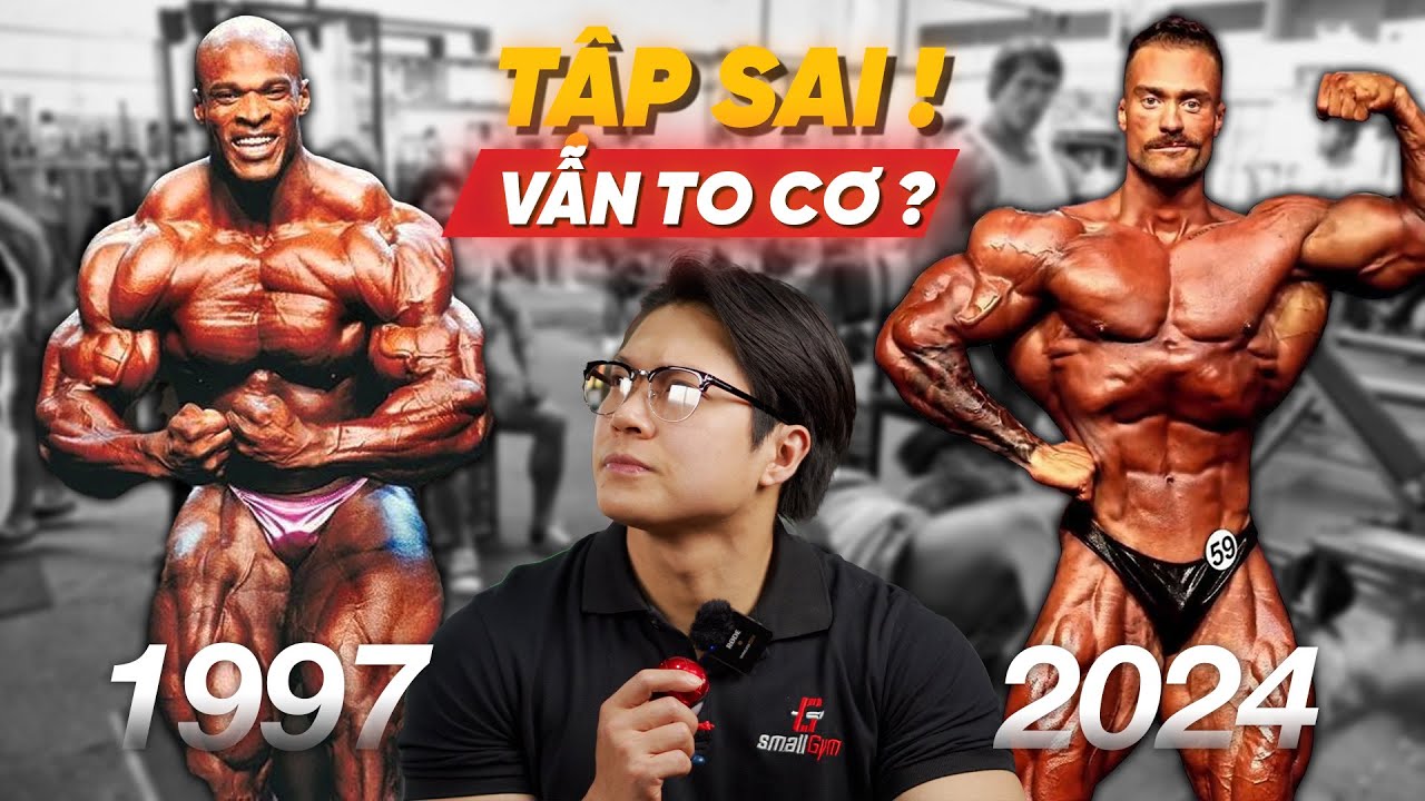 Bí Mật Kinh Điển GYMER Thập Niên 90 Tập Sai Mà Vẫn Hiệu Quả | Series mới THỨ BA OLD SCHOOL | T3KT