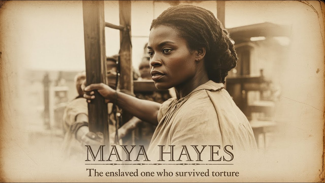 Maya Hayes: The Enslaved One Who Survived Torture and Used Whispers in Senzala to Teach Freedom