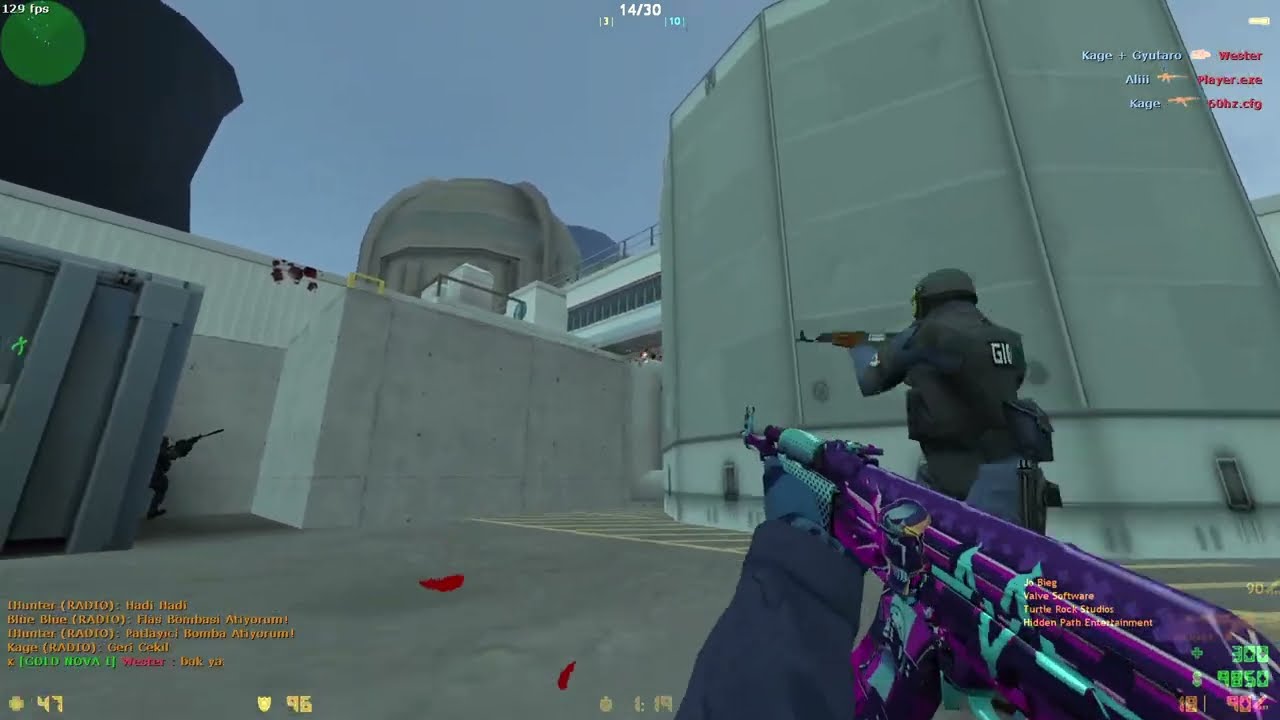 🔥CS 1.6 - CS:GO MOD ON NUKE! Arexios [4K]