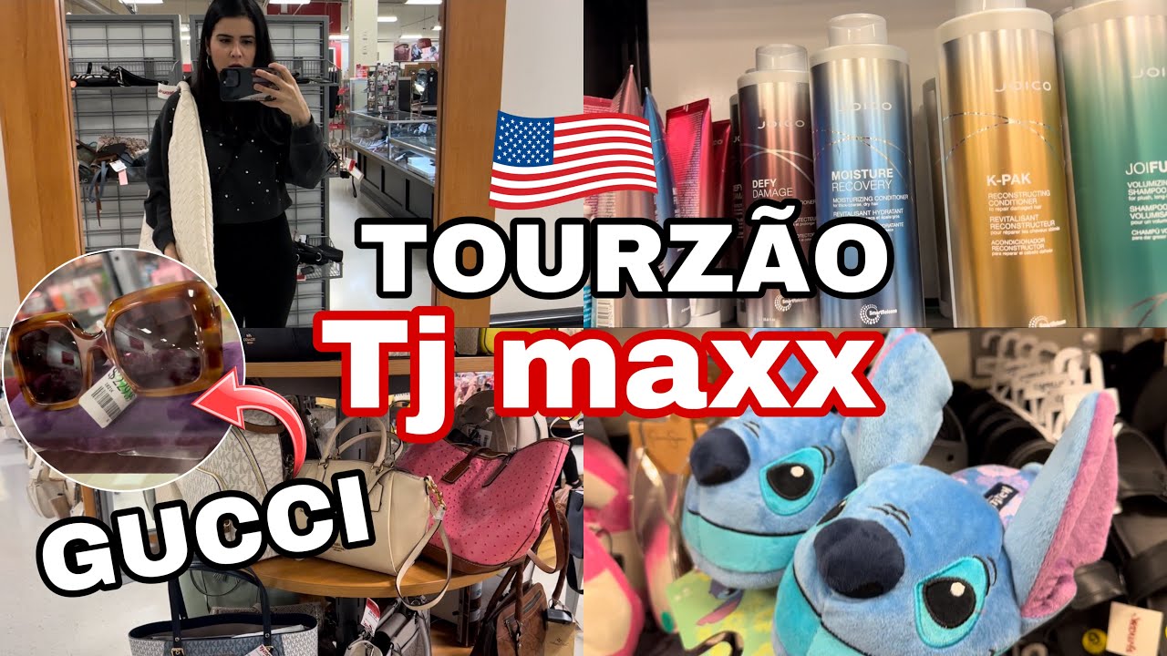 TOUR COMPLETÃO NA TJ MAXX NOS EUA | LOJA DE DEPARTAMENTO