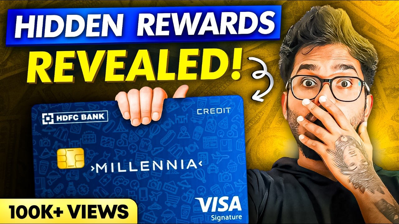 HDFC Millennia Credit Card Lifetime FREE (2025 Review) Reward Points, Benefits, How to Apply Online