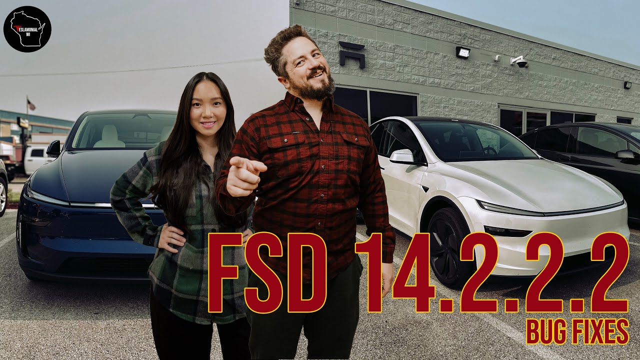 Tesla FSD 14.2.2.2 Review: Real-World Driving, Parking Tests & New Bugs