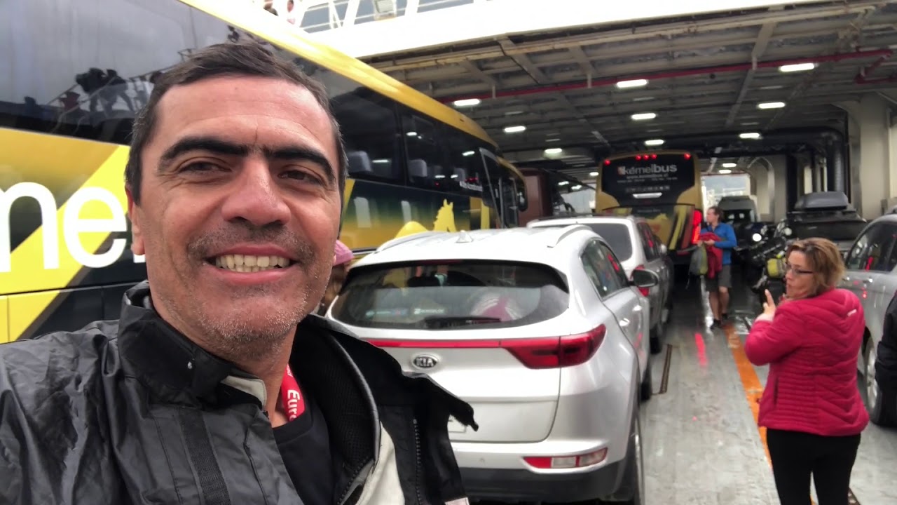 CARRETERA AUSTRAL - parte 2 - de Puerto Montt a Chaitén.