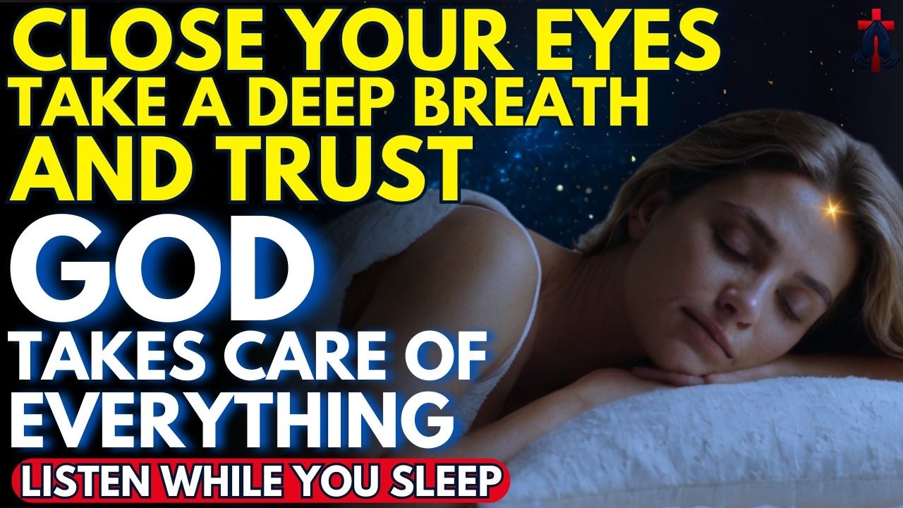 Sleep Better Tonight with This ONE Powerful Prayer | Prayer for Sleep | Night Prayer | Sleep Blessed