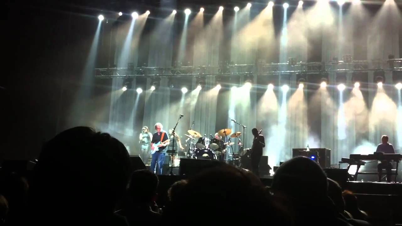 Eric Clapton Live in HK - 18 Feb 2011 : Old Love