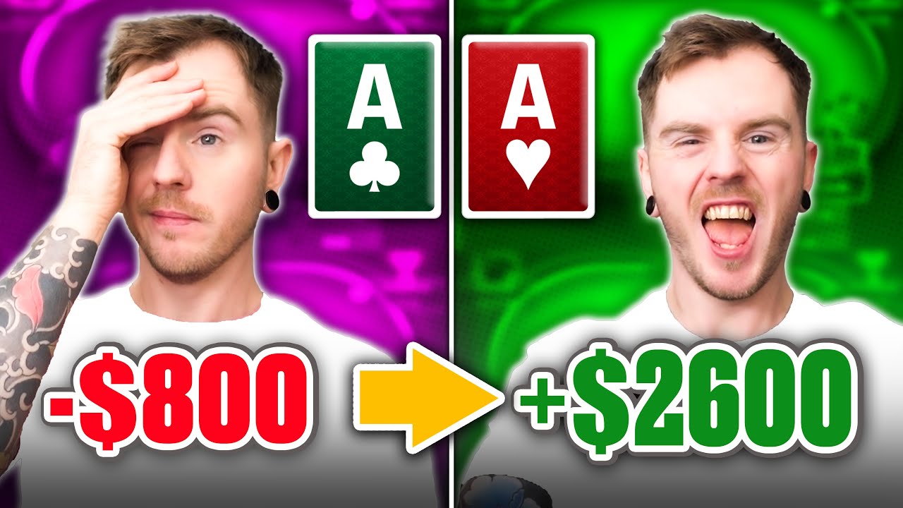 Winning a $2,600 Pot at 600NL?!