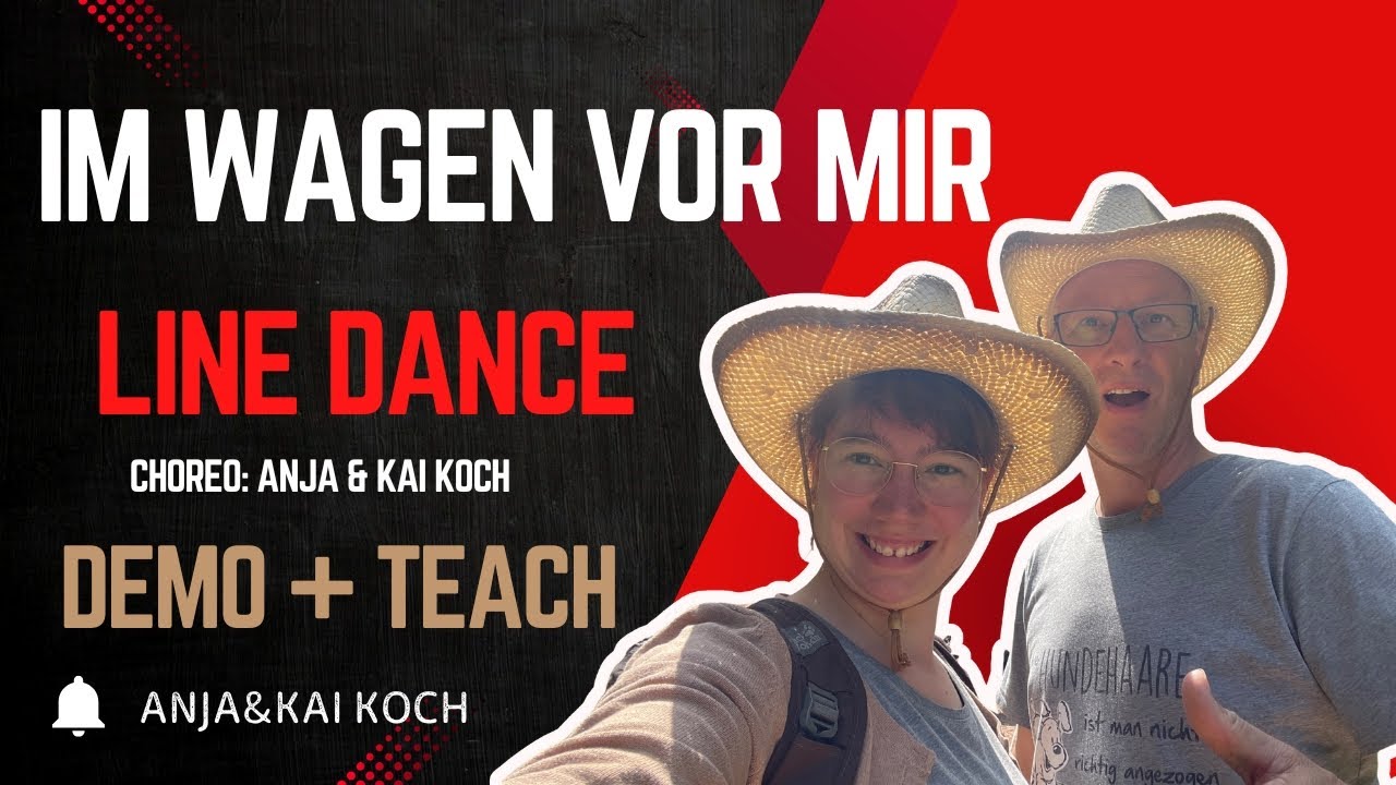 Im Wagen vor Mir Teach & Demo | Line Dance