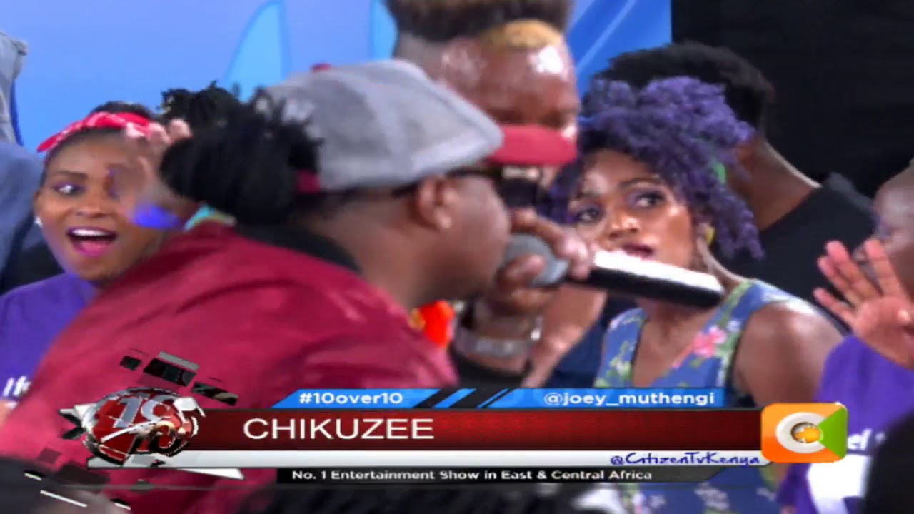 Chikuze Performing Live #10Over10
