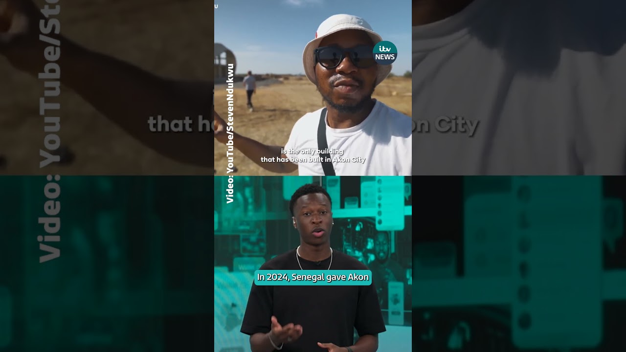 What happened to Senegal's Wakanda, Akon City? @DanielAjose  #itvnews #news #akon