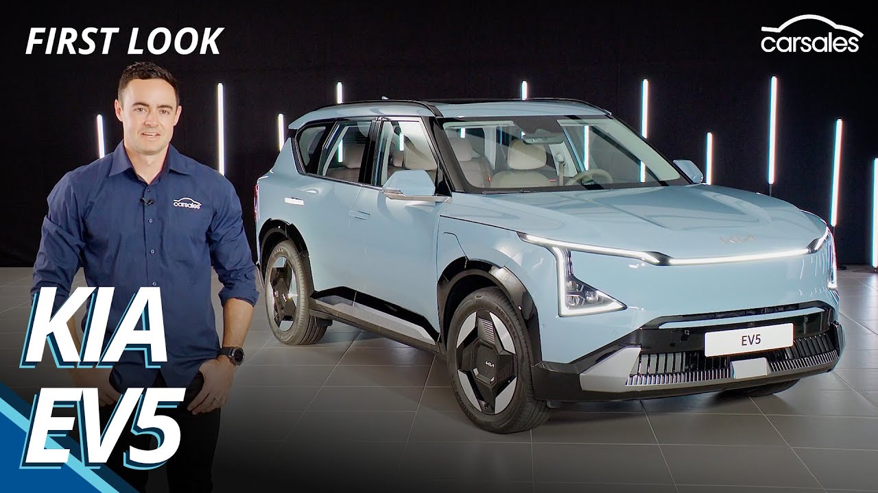 2024 Kia EV5 Australian First Look | Finally, an EV for the mass market?