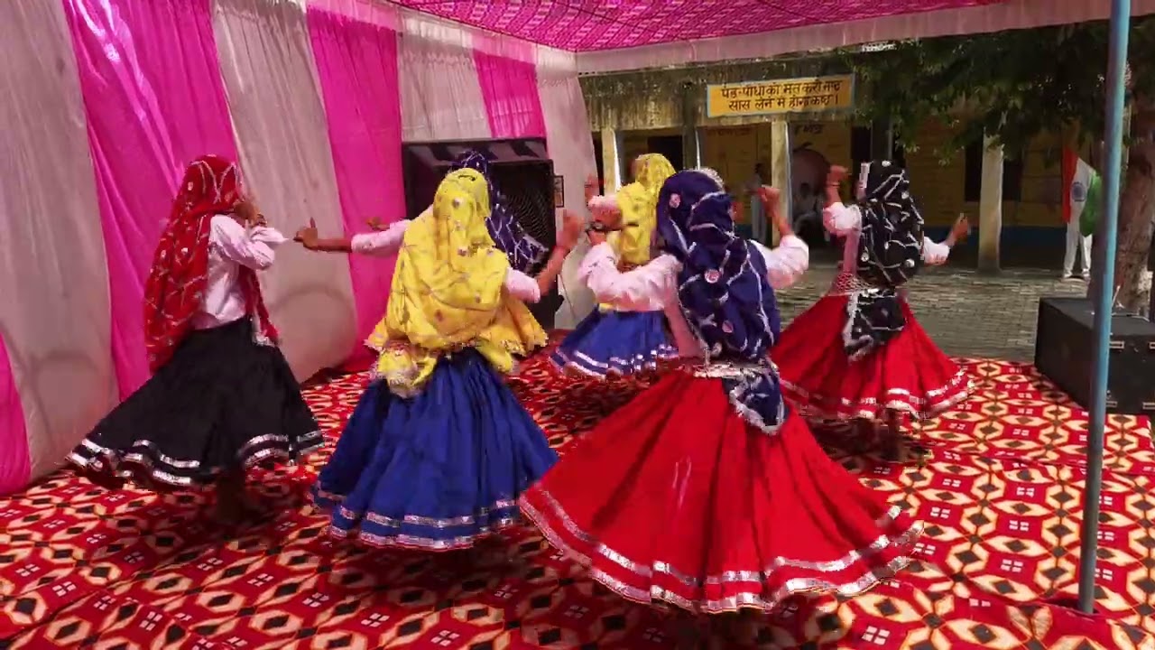 15 August 2025 ,Main su Haryana ki Chhori, Aashu & Diksha group GSSS Jailaf