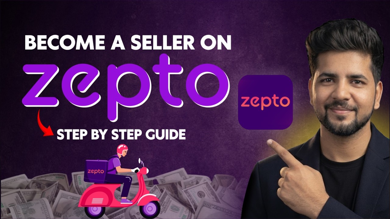 How to Sell on Zepto | Zepto Seller Registration Process 2026 | Quick Commerce Seller Guide
