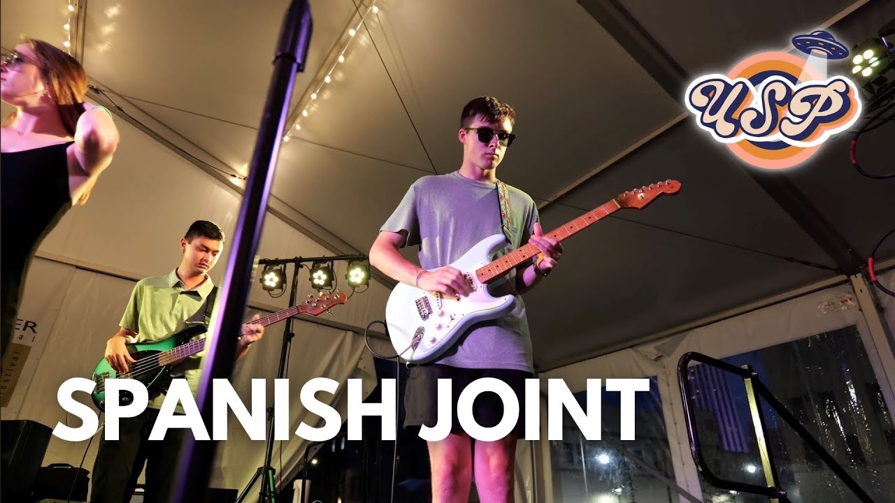 USP – Spanish Joint (D'Angelo cover) | LIVE from the 2023 Rochester International Jazz Festival