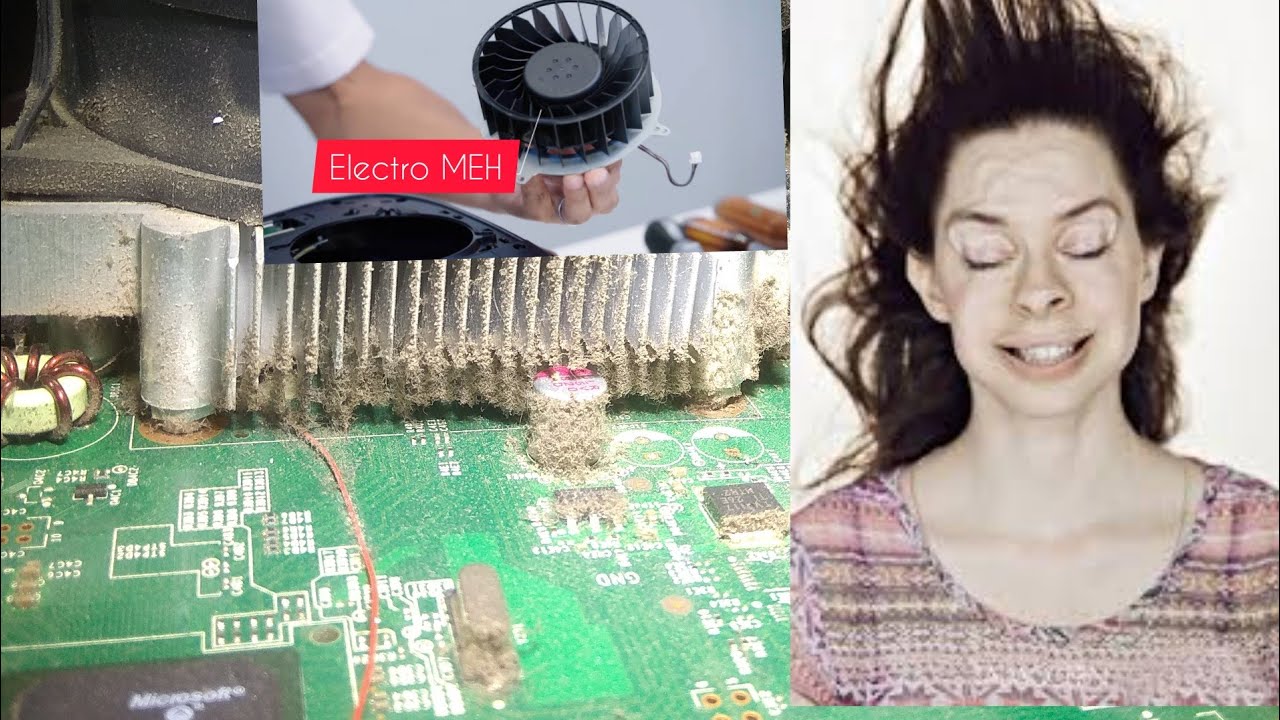 Xbox 360 prende y se apaga  el problema de subir la revolución al ventilador