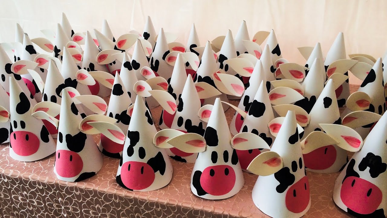 La vaca Lola en sorprendente cumpleaños