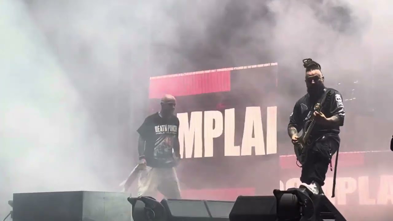 Five Finger Death Punch - Sham Pain (Ivan Thanks Crew) @ Inkcarceration (July 20, 2025)