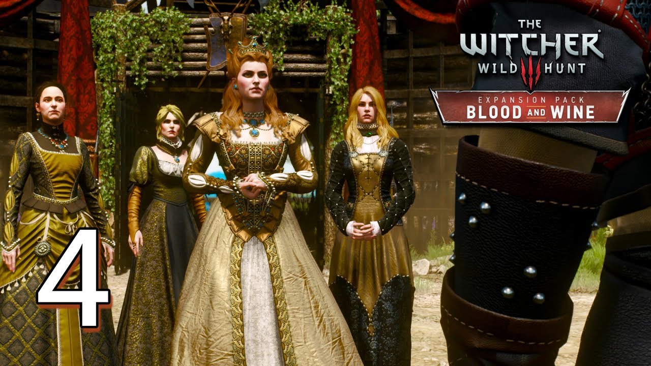 The Witcher 3 Wild Hunt DLC Blood and Wine 巫師3 狂獵 DLC 血與酒 Part 4 陶森特惡獸 其三 競技場, 安娜亨莉葉塔