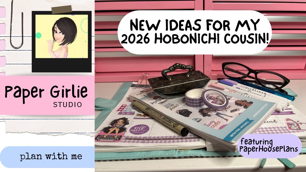 Breaking Out New Stickers & Redesigning My System