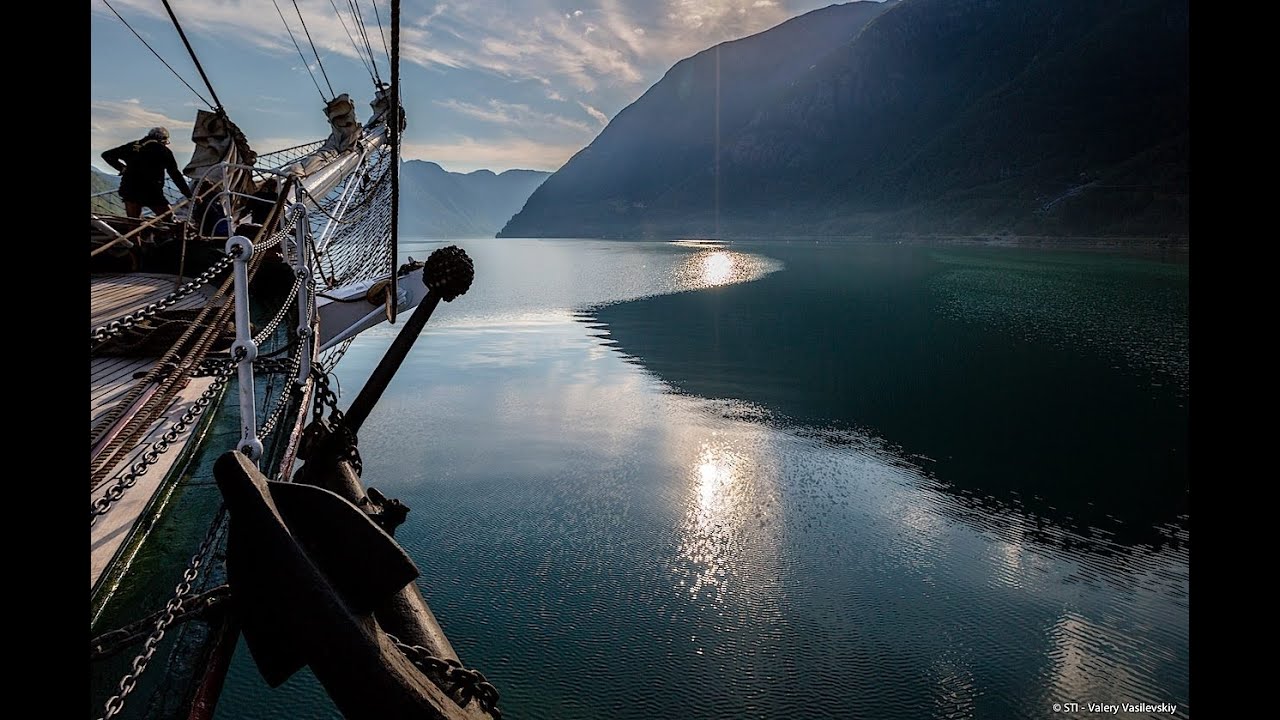 Geiranger - Statsraad Lehmkuhl, Sorlandet, Christian Radich