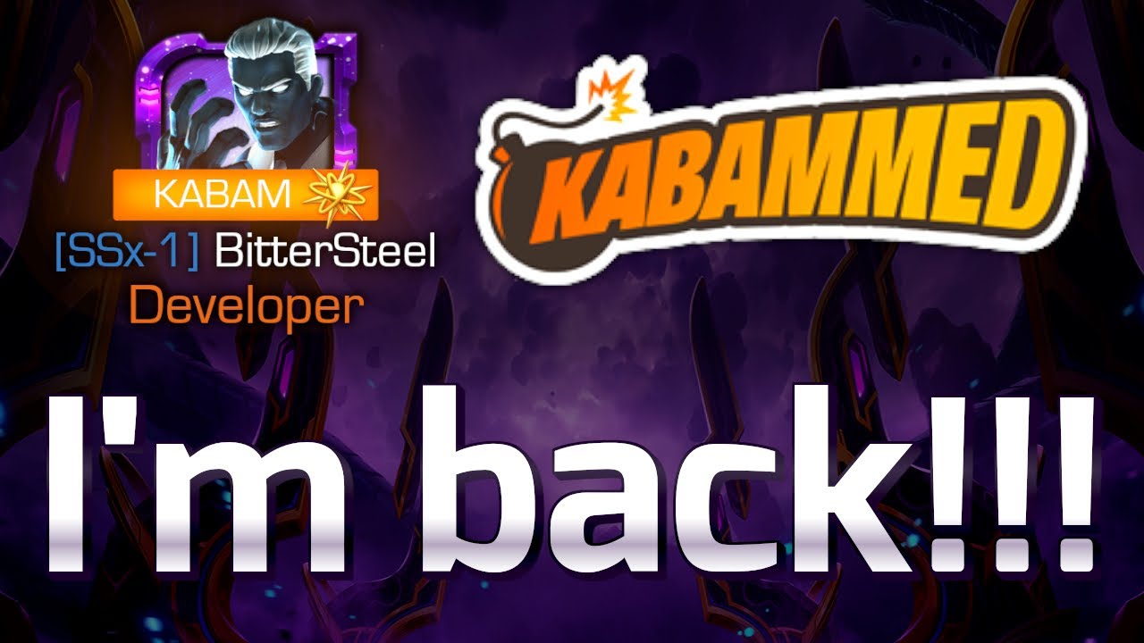 Теперь я работаю в Kabam!