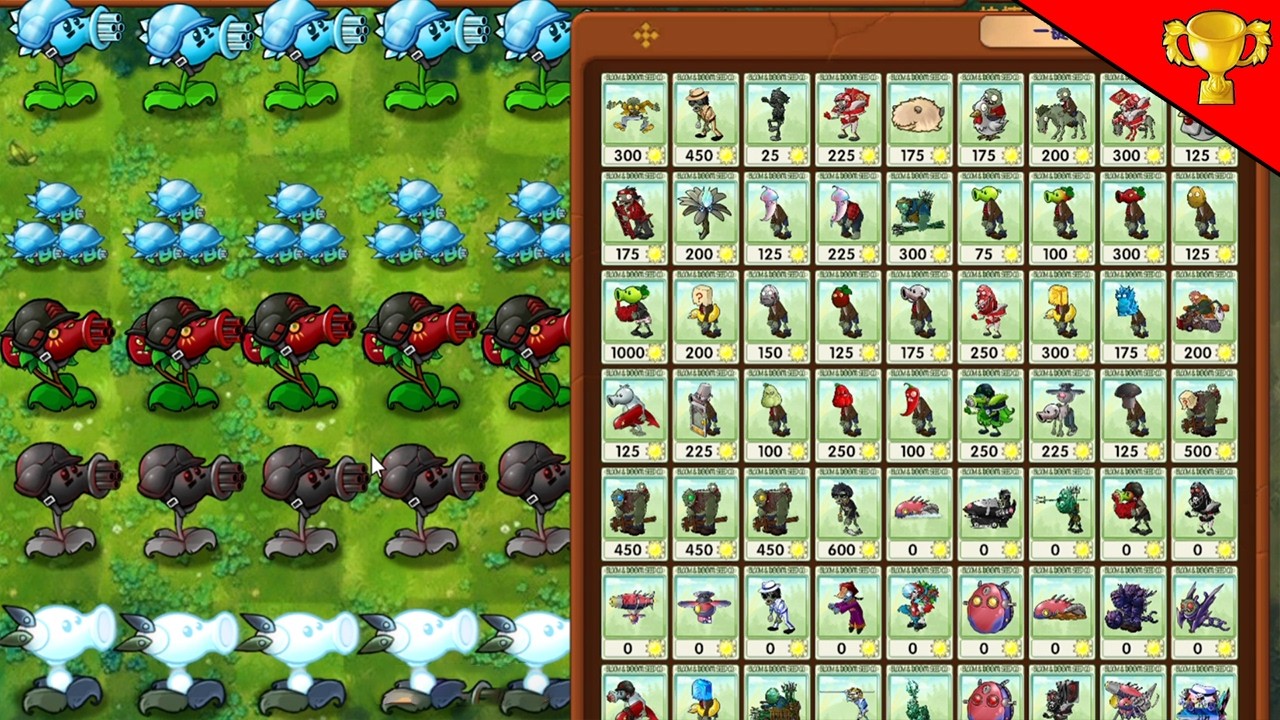 🔥 ALL Peashooter vs ALL Zombies! Ultimate Plant Army Battle | PVZ Fusion Part3