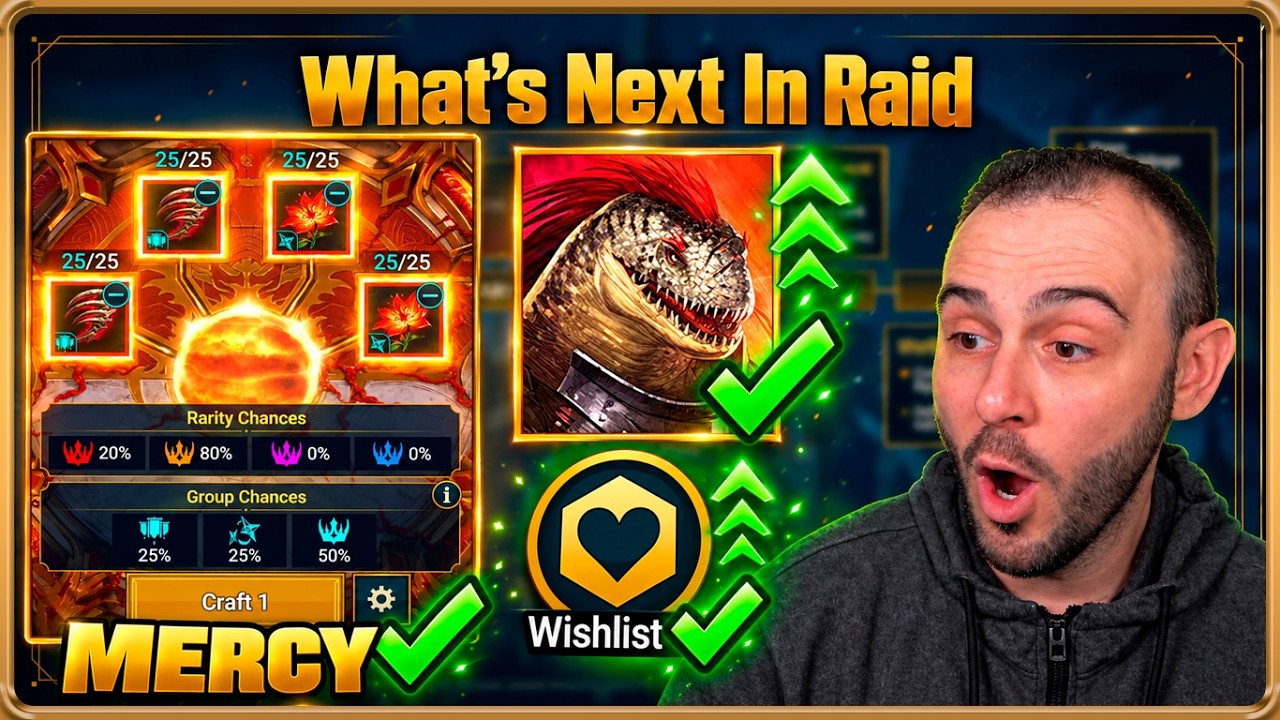 HUGE NEWS! The Best Changes We Got In Ages... Raid Shadow Legends