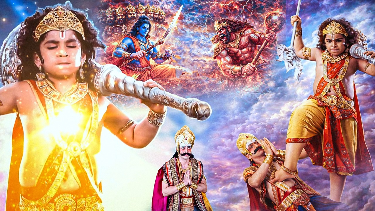 #Full_Movie | त्रेतायुग की कहानी | त्रेतायुग का सबसे भयानक युद्ध | Mahabali Hanuman | Full Episode