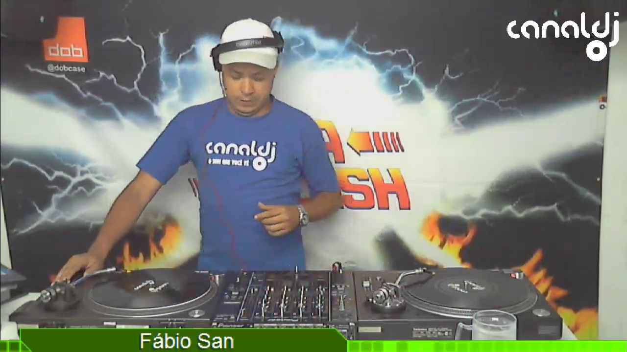 DJ Fábio San - Dance 90 - Programa Sexta Flash - 06.01.2017
