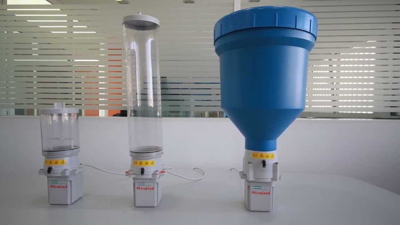 [Aquaculture] - Mirafeed precision feeder