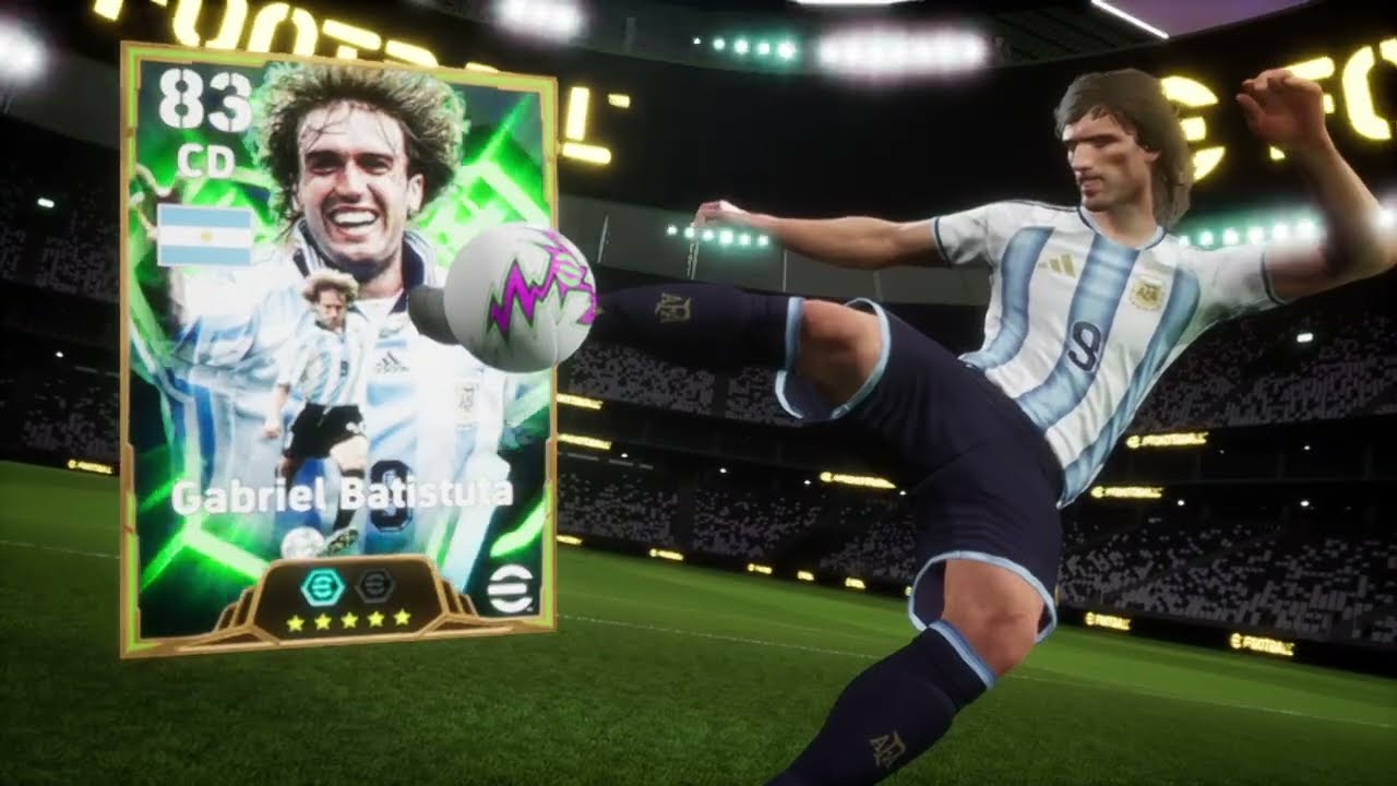 Traemos a Batistuta a eFootball