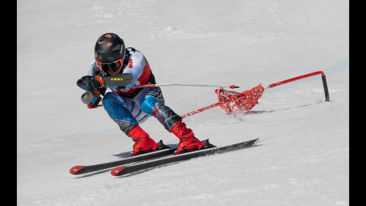 2025 A Racer’s Edge Masters National Championships Alpine Combined Day 1