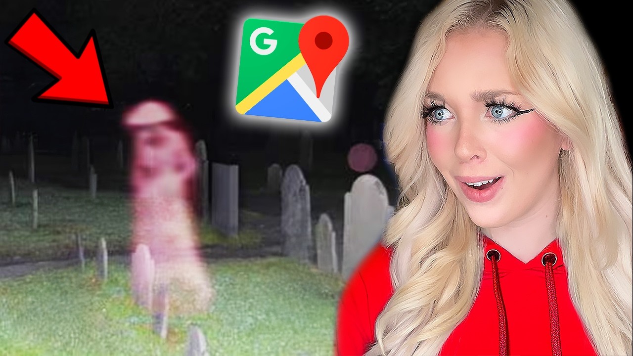 Жуткие случаи появления призраков, зафиксированные на Google Maps...