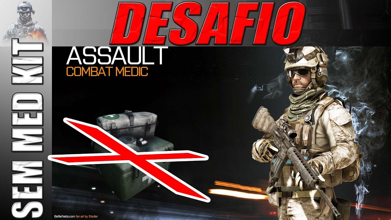Desafio ziGueira: Sem Med Kit