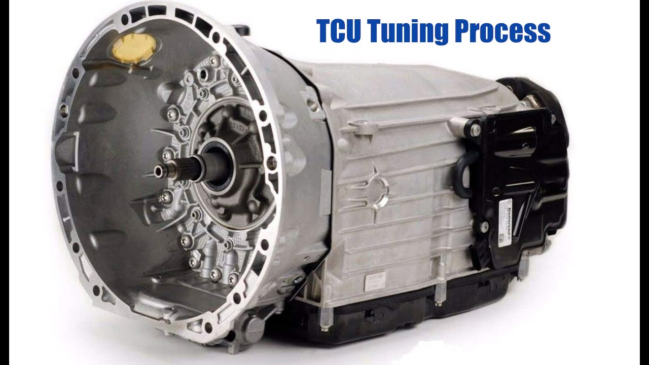 TCU Tuning Flash Process for 7g tronic +