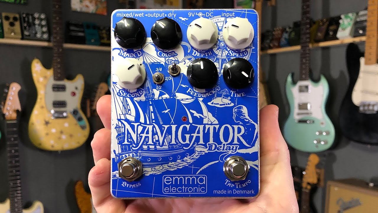 Navigator Delay - Emma Electronic