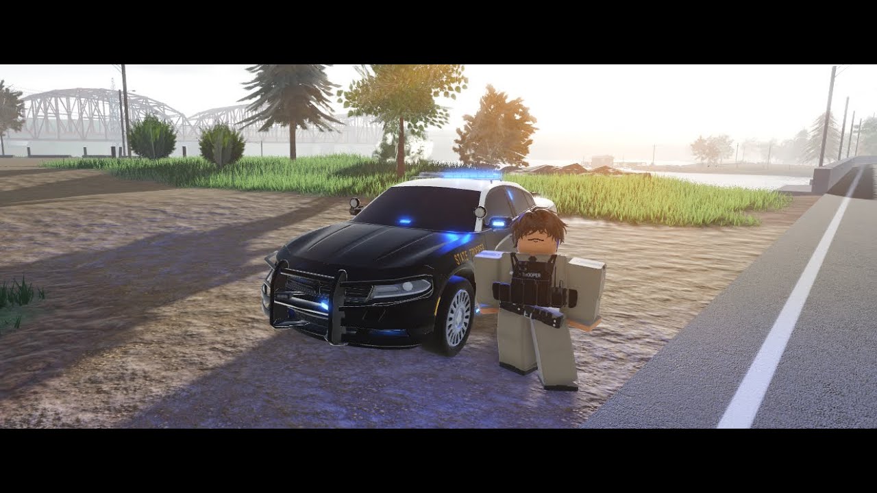 Day in a life as an State Trooper in FSRP