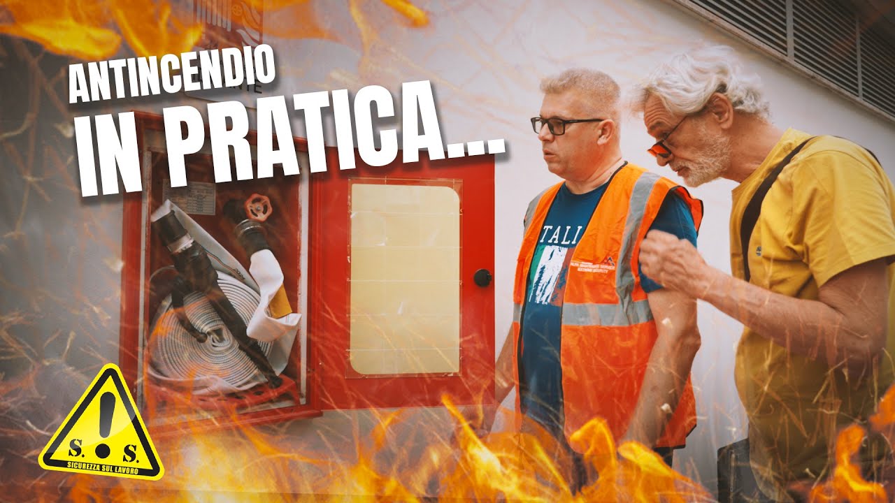 Antincendio in PRATICA! 🔥 - Speciale Podcast Antincendio