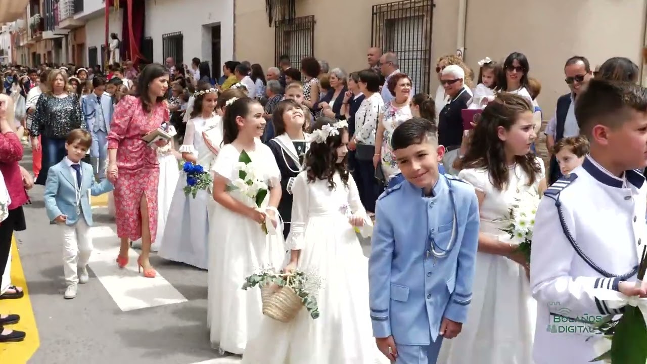 PROCESION CORPUS CHRISTI 2023