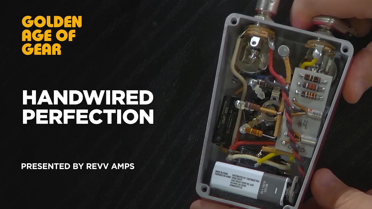 You've NEVER seen a Fuzz pedal like this!