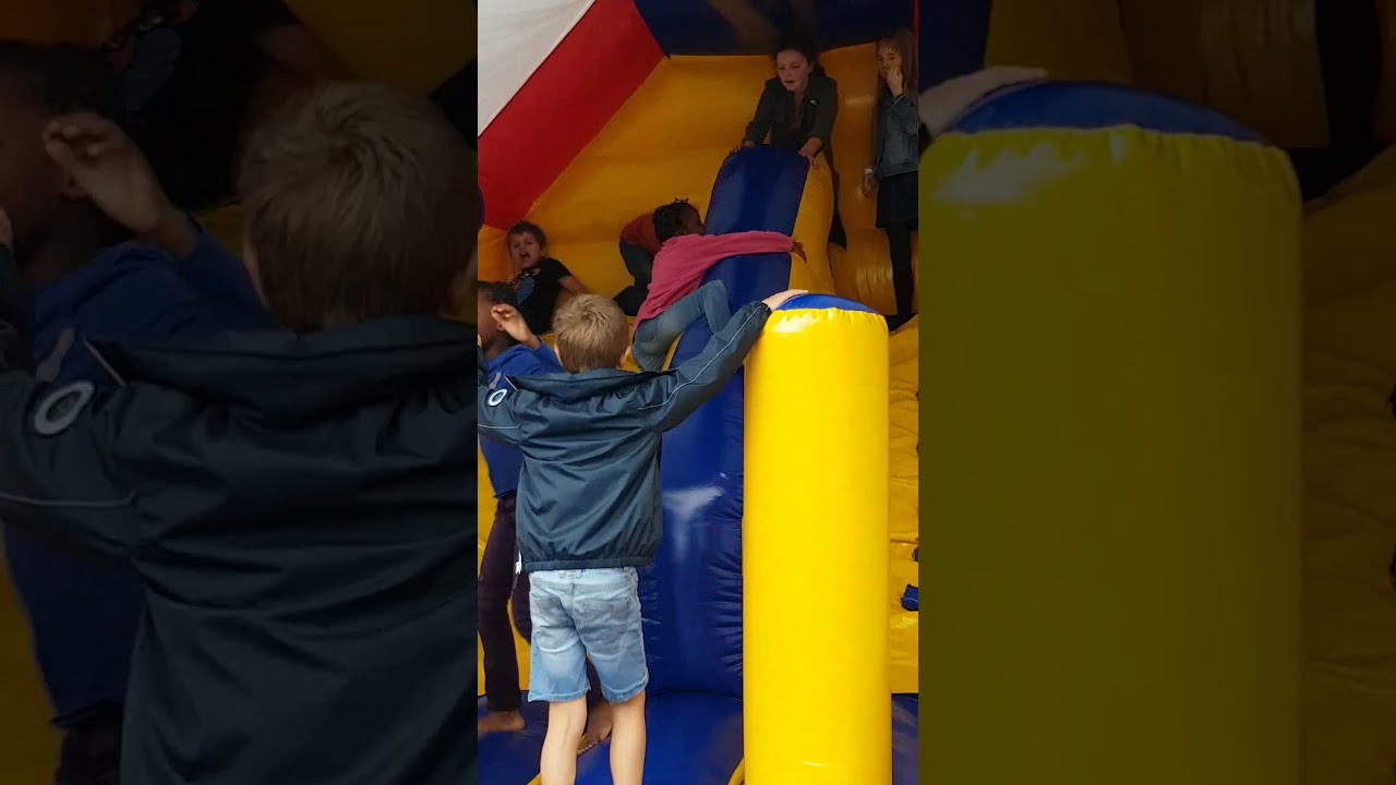 Lekker springen!!!