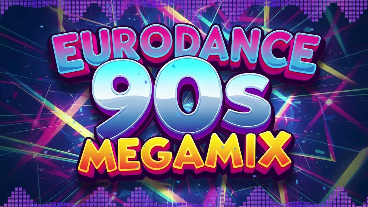 🔥 90s Eurodance Nonstop Megamix 💿 Classic Dance & EDM Party Hits 🎵 Ultimate Vibes 💃