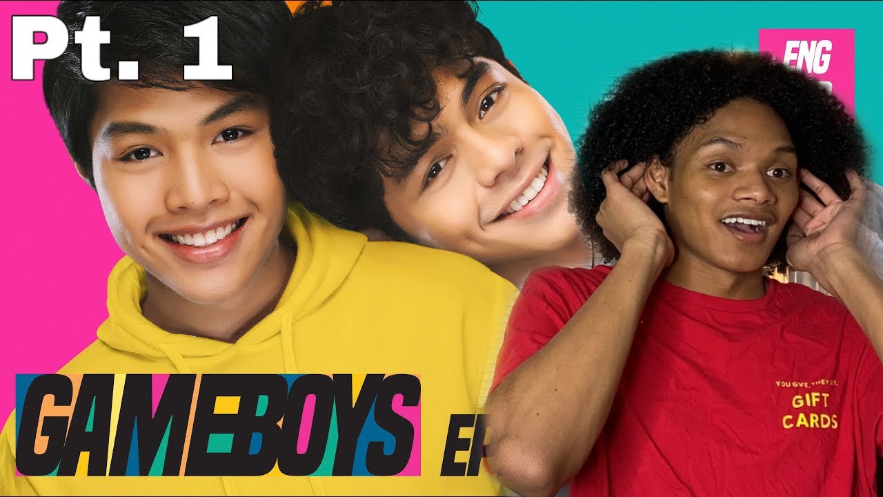 GAMEBOYS BL Reaction Pt. 1 [ Filipino BL ]